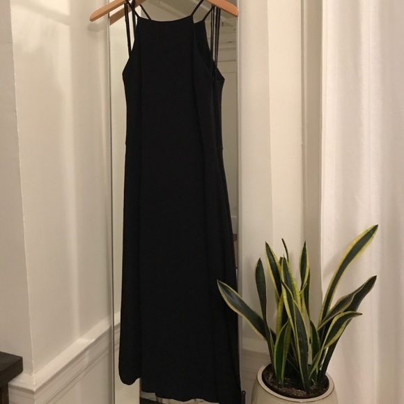 Reformation black open back dress - Picture 1 of 5